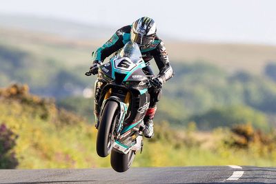 Isle of Man TT 2023: Dunlop smashes lap record as practice ends