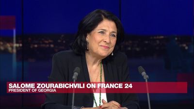 ‘I don't want Russian provocations,’ says Georgia's Zurabishvili
