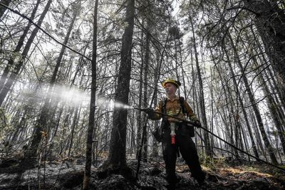 Rain forecast on Canada's Atlantic Coast promises relief after week of wildfires