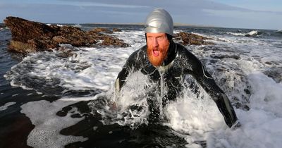 The man trying to do 102 Iron Man triathlons in as many days