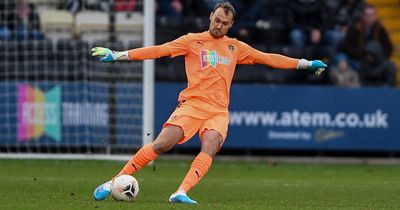 Notts County's Sam Slocombe pens new two-year deal but club still seeking another 'senior' goalkeeper