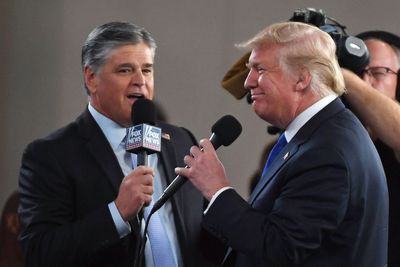 Hannity refuses to fact-check Trump lies