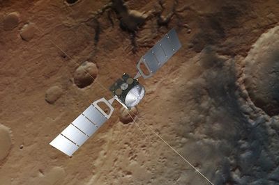Today Only, You Can Get a Bird’s Eye View of Mars in Near-Real-Time