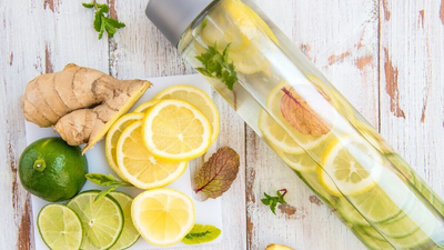 Is infused water actually good for you?