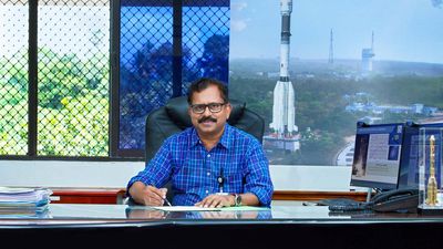 Successful launch of GSLV-F12/ NVS-01 mission was my retirement gift, says N. P. Giri, former project director