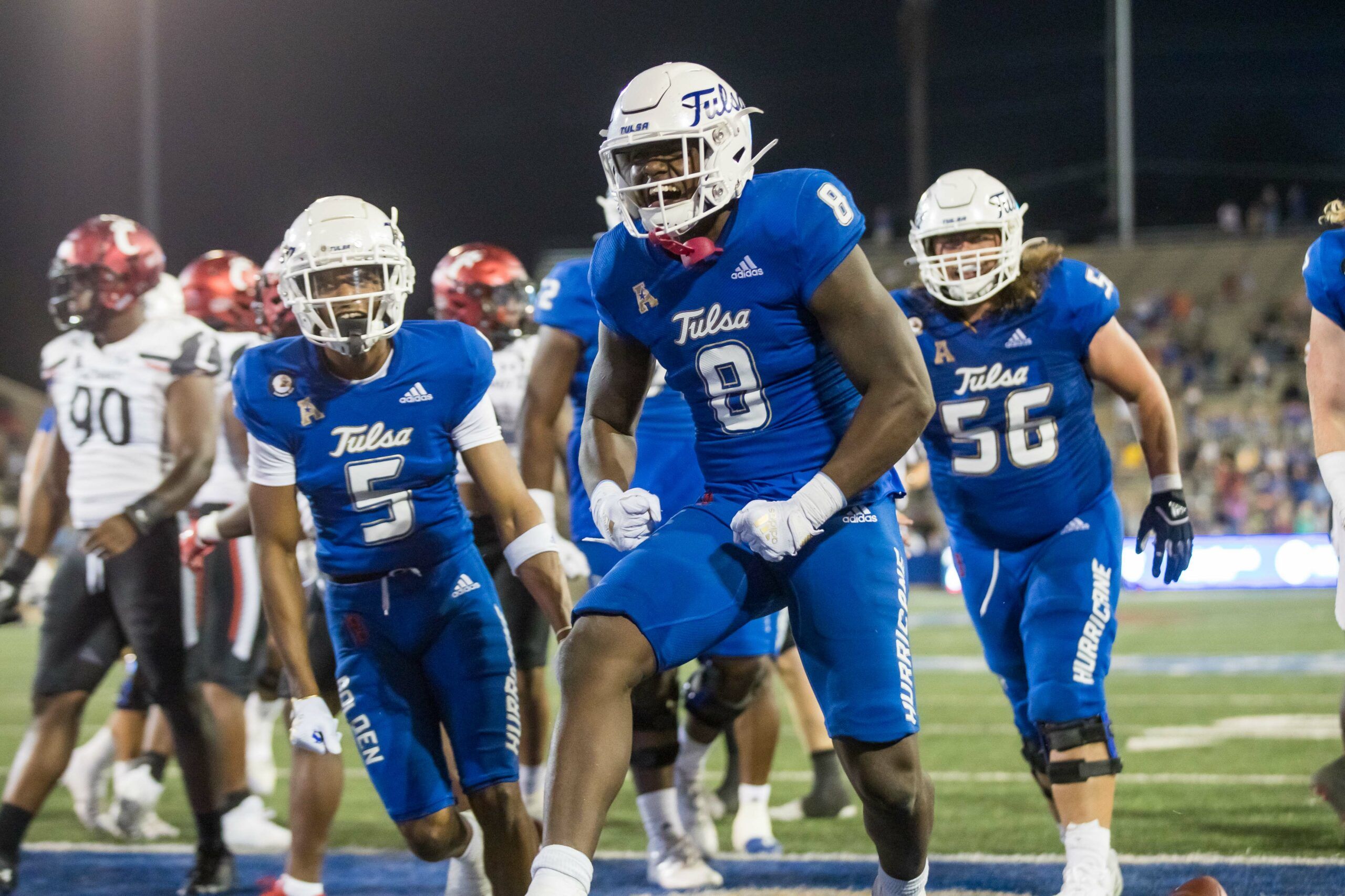 Chiefs UDFA Spotlight Tulsa RB Deneric Prince