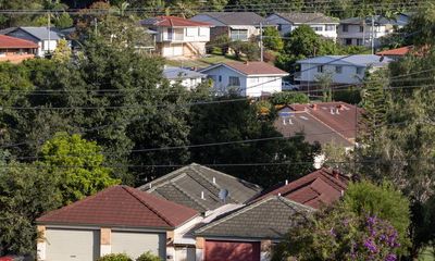 Get a housemate? It sounds silly, but might be the reality until Labor and the Greens can build some homes