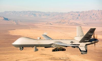 US colonel retracts comments on simulated drone attack ‘thought experiment’