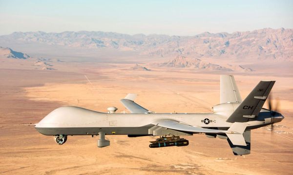 US air force colonel ‘misspoke’ about drone killing pilot who tried to override mission