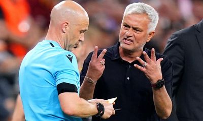 José Mourinho facing touchline ban after referee abuse draws Uefa charge