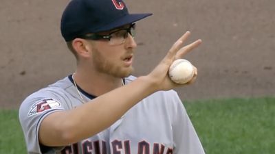 Guardians Pitcher Couldn’t Believe Umpire Forgot the Count