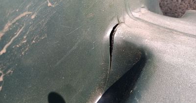 Northern Irish pensioner's warning after home heating oil tank cracks in the sun