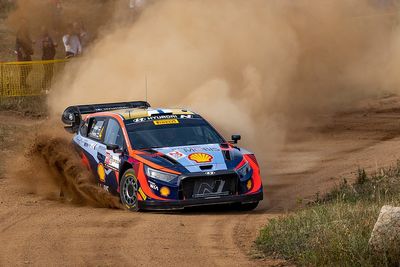 WRC Sardinia: Lappi fights back to lead Ogier by 0.1s