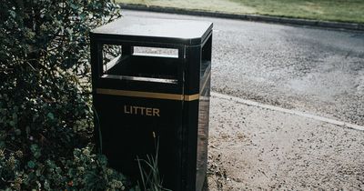Brits baffled to discover that public bins aren't made from metal