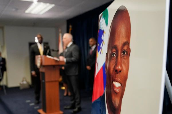 Haitian businessman gets life sentence in 2021 assassination of Haiti's president