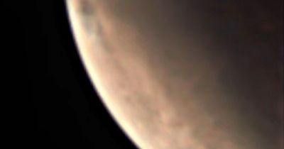 Incredible footage of Mars streamed live - see pics of the Red Planet
