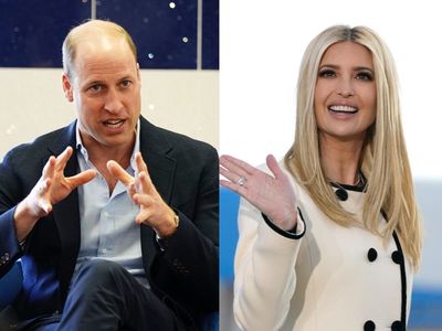 Prince William spotted in deep conversation with Ivanka Trump at Jordan royal wedding