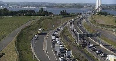 Three-car smash on Edinburgh Queensferry Crossing as commuters hit with hour-long delays