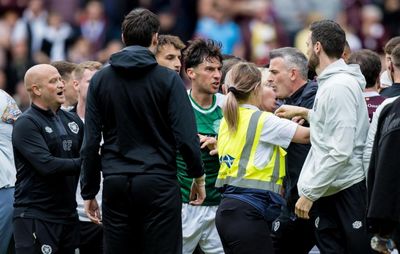 Hearts and Hibs facing five-figure SFA fines after Edinburgh Derby chaos