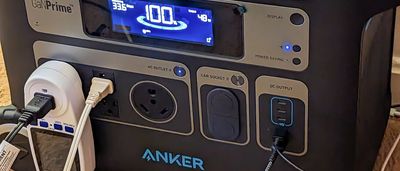 Anker 767 PowerHouse review: At home in your RV and perfect for home backup power