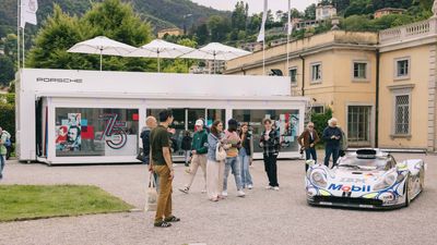 Porsche History Hits Road For Mobile Exhibition In Special Heritage Truck