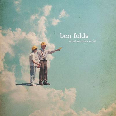 Music Review: Ben Folds sings about motel flings and other topical subjects on hook-filled album