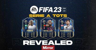 FIFA 23 Serie A TOTS squad revealed with Victor Osimhen and Rafael Leao