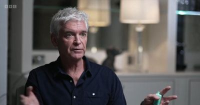 Phillip Schofield 'blistered hands' from vaping too much following affair scandal with ITV colleague