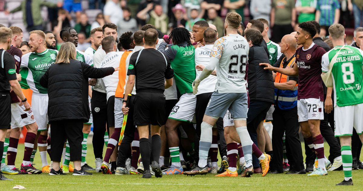 Hearts and Hibs facing derby chaos fines as pair…