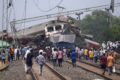 At least 288 killed in India’s deadliest train crash in decades