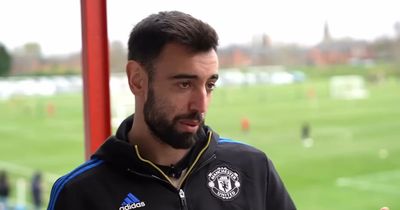 Bruno Fernandes responds to Gary Neville and Roy Keane criticism over Man Utd captaincy