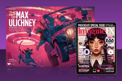 Download resources for ImagineFX 228