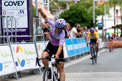 Vuelta a Andalucia Women: Marta Romeu powers to solo breakaway victory on stage 3