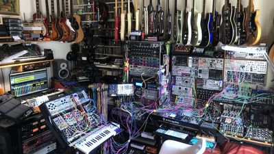 Show Us Your Studio #1: This modular madhouse is giving us serious gear envy