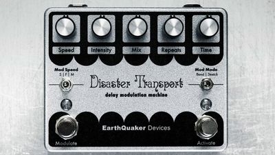 EarthQuaker Devices resurrects the OG Disaster Transport, with the cult classic ‘Delay Modulation Machine’ newly improved with expanded features