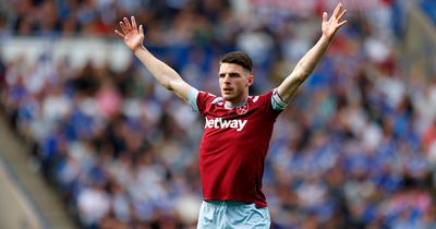 Arsenal sent clear Declan Rice transfer message as Mikel Arteta tasked to solve £8m dilemma