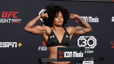UFC on ESPN 45 official weigh-in highlights and photo gallery