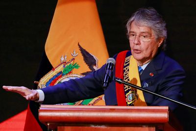 Ecuadorean President Lasso will not run in August election