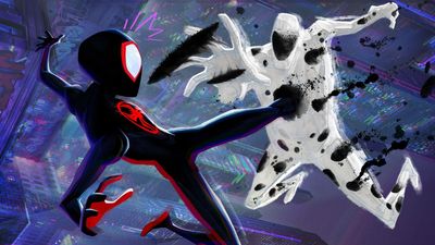 Yes, Across the Spider-Verse’s villain *is* in the first movie