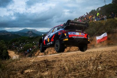 Lappi's 'risky' set-up gamble paying off with WRC Sardinia lead