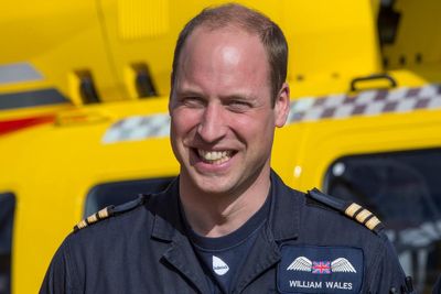 William invites crash survivor he helped save to Windsor Castle