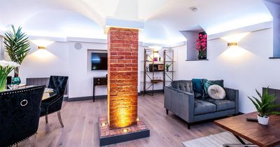 Luxury city flat goes on sale which comes with a 'fantastic and unique' surprise