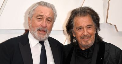 Robert De Niro sweetly reacts to Godfather co-star Al Pacino becoming father again at 83