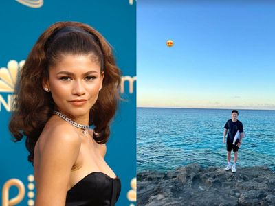 Zendaya shares rare photos of Tom Holland in heartfelt birthday tribute: ‘Sexiest man alive’