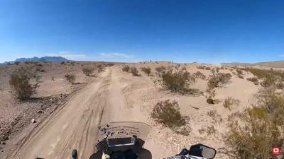 Watch On Her Bike Explore Big Bend National Park And Get A Nice Surprise