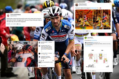 Tweets of the week: Trek's new Lidl kit, Alaphilippe's unusual training and the Cavendish/Thomas show