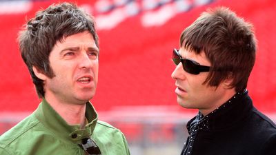 Liam Gallagher apologises on behalf of his family for Noel's "piss poor" and "damn right blasphemous" cover of Joy Division's Love Will Tear Us Apart
