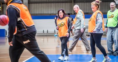 Walk like a septuagenarian: older Canberrans having a ball on court