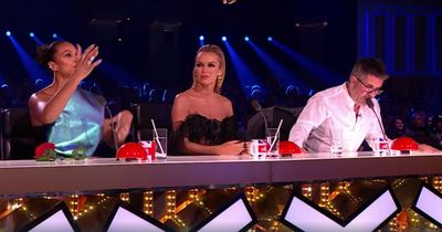BGT's Simon Cowell scolded by Dec Donnelly over 'rude noises' in awkward moment