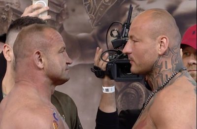 Video: Mariusz Pudzianowski, Artur Szpilka tense in final faceoff ahead of KSW 83